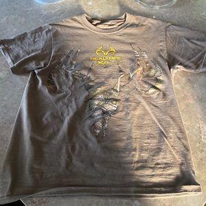 RealTree Extra Deer brown shirt